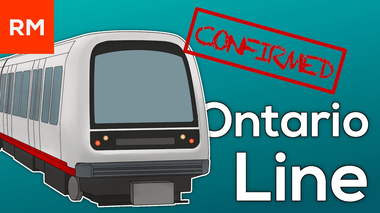 Новое метро Северной Америки делает рывок вперёд | Ontario Line