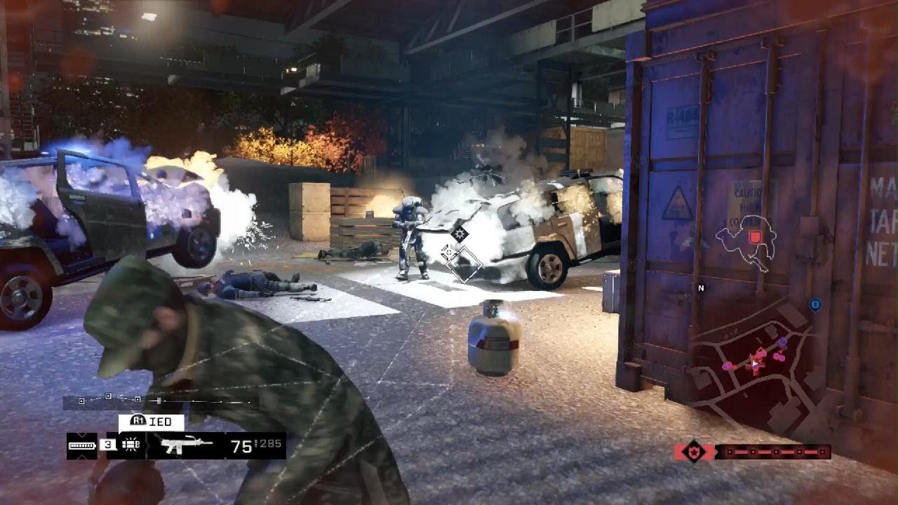WATCH_DOGS - LEVEL 5 POLICE SHOOTOUT