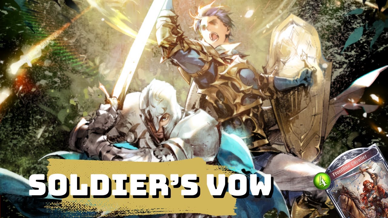 【Shadowverse】 Soldier's Vow + Loot + Cheesy Ambush Cavalier!