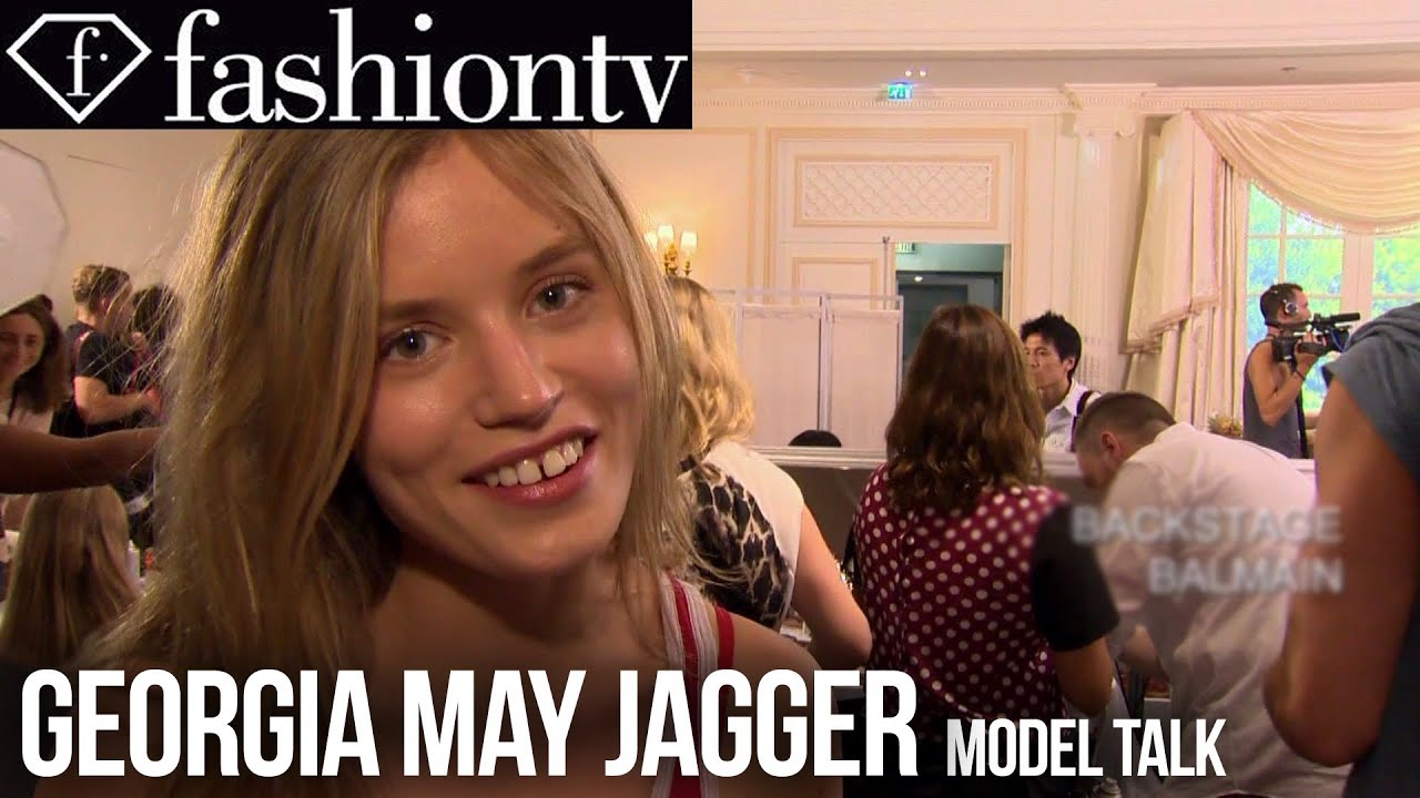 Georgia May Jagger: Top Model Spring/Summer 2014 Fashion Week | FashionTV