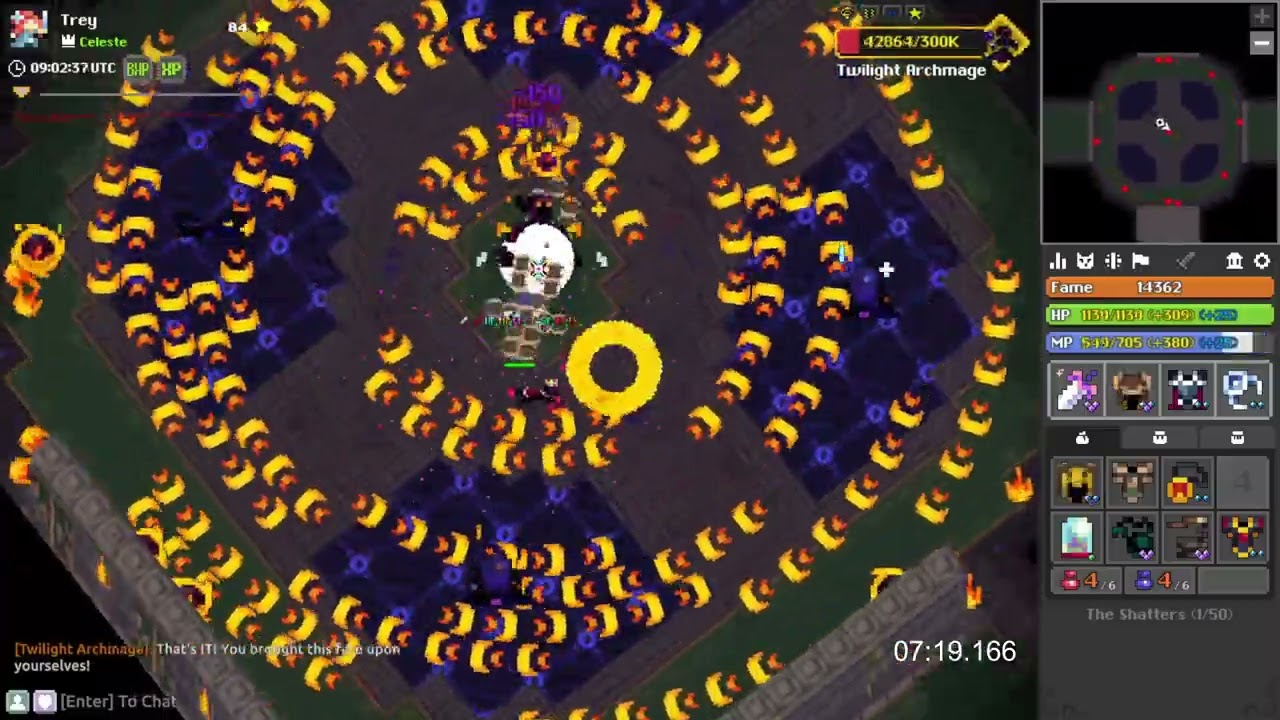 Shatters Solo Speedrun 11:20 (normal) op enchants