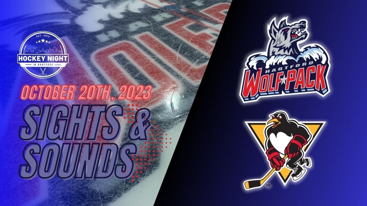 Sights & Sounds: Hartford Wolf Pack Opening Night 2023-2024 | October 20th, 2023