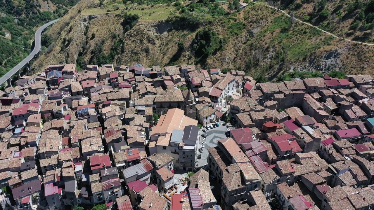 Longobucco ( DJI MAVIC PRO 2 ) 4K