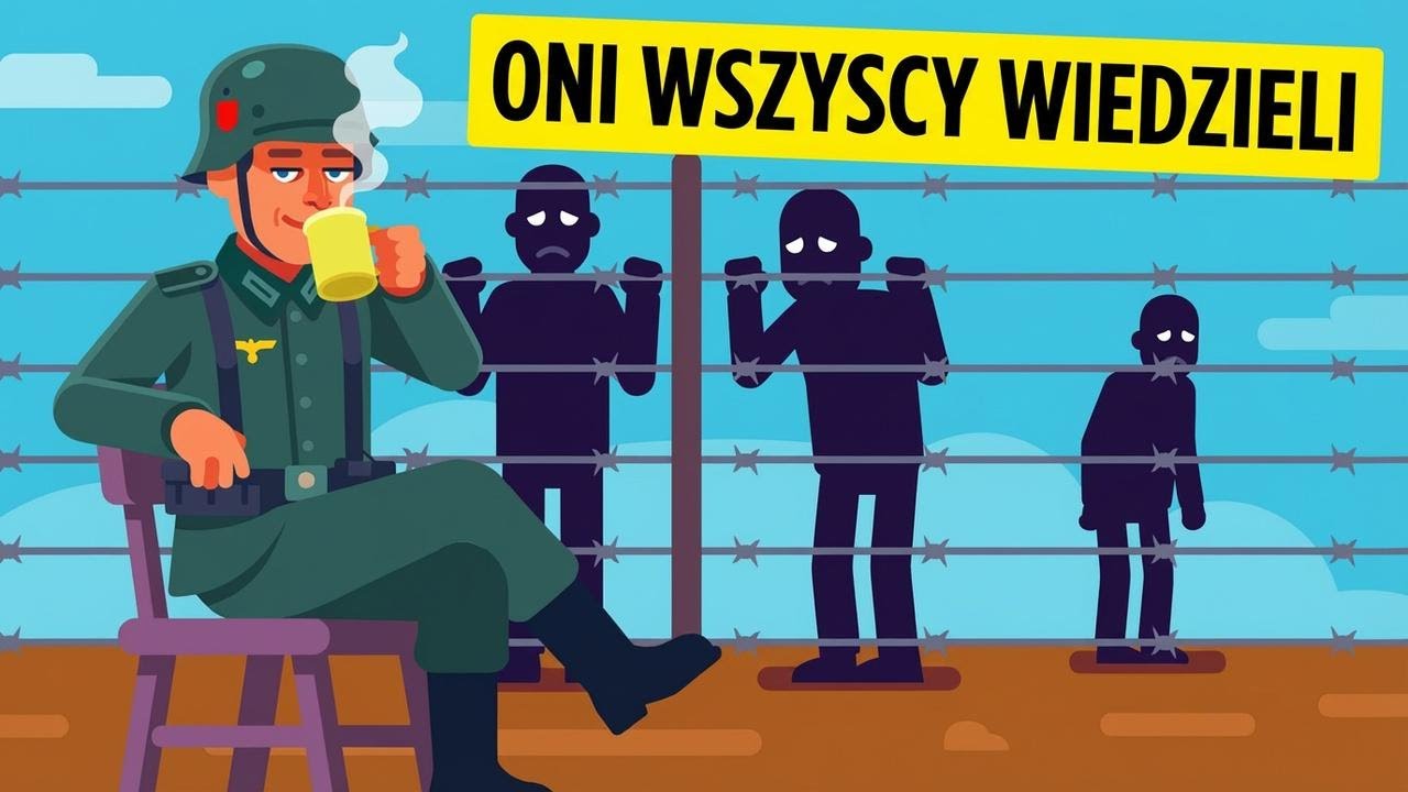 Holokaust oczami fanatycznego żołnierza nazistowskiego