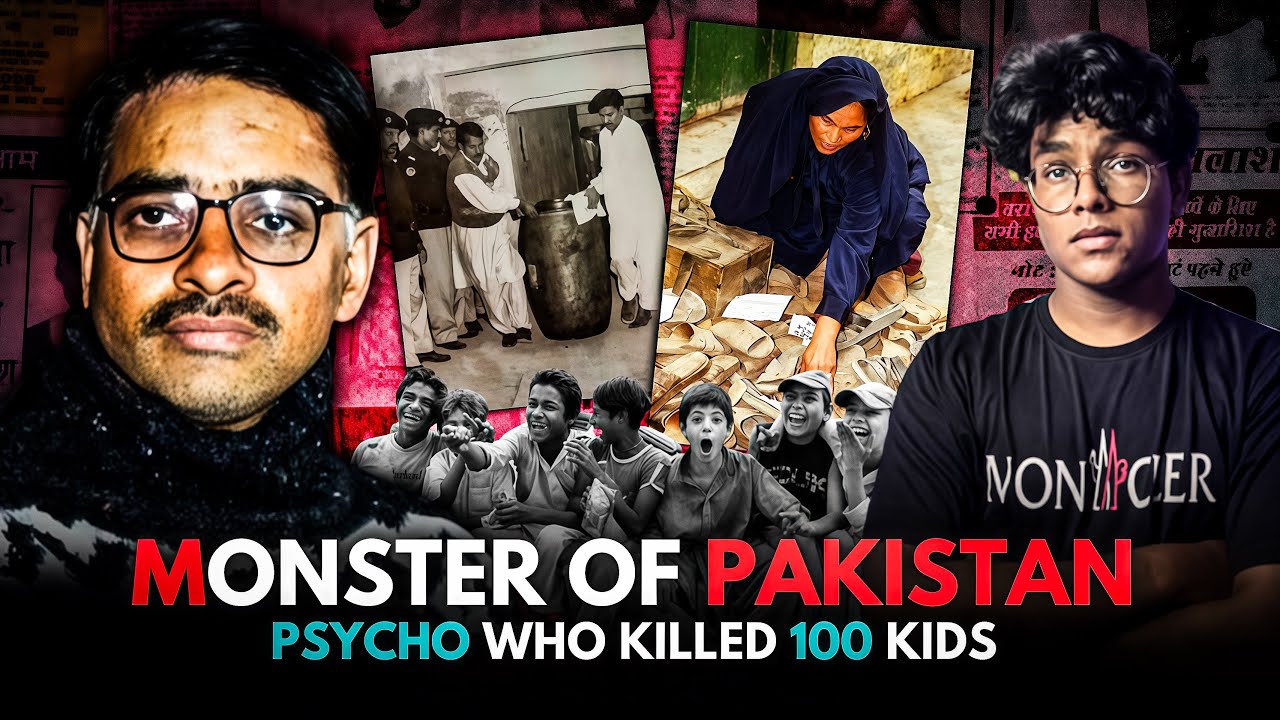 HORRIFYING CASE OF PAKISTAN | CASE OF JAVED IQBAL | TRUE CRIME DOCUMENTARY | FINTALE