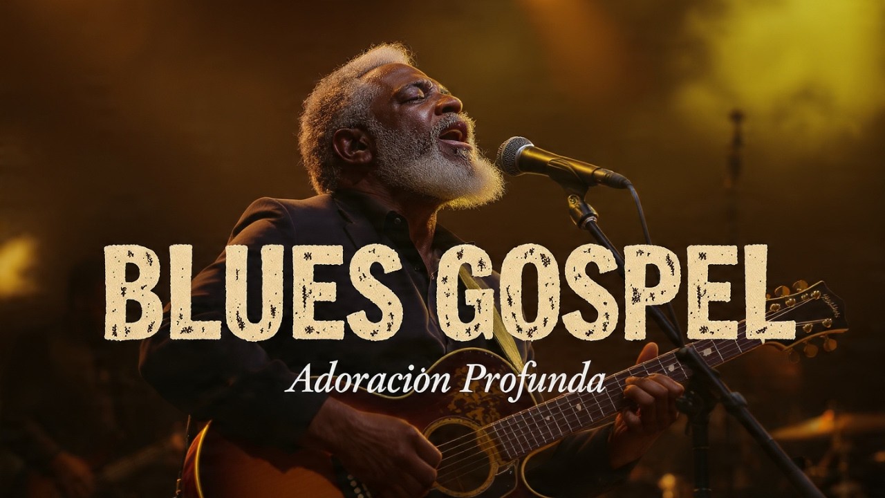 Blues Gospel de Adoración Profunda | Fe y Presencia de Dios