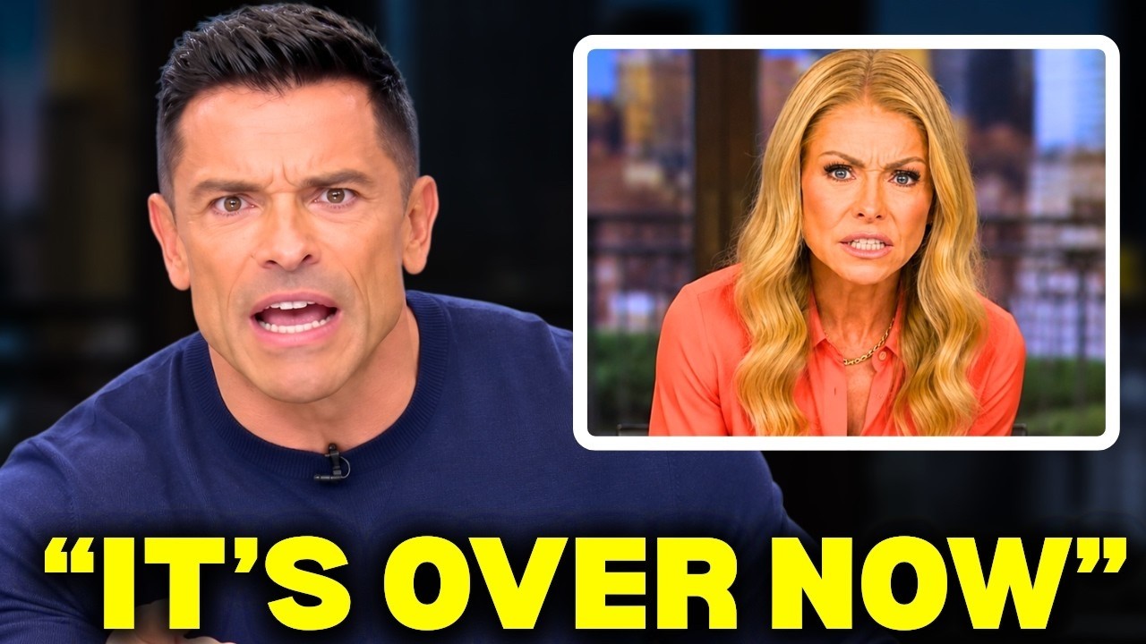 Mark Consuelos FINALLY ADMITS What We All Suspected about Kelly Ripa