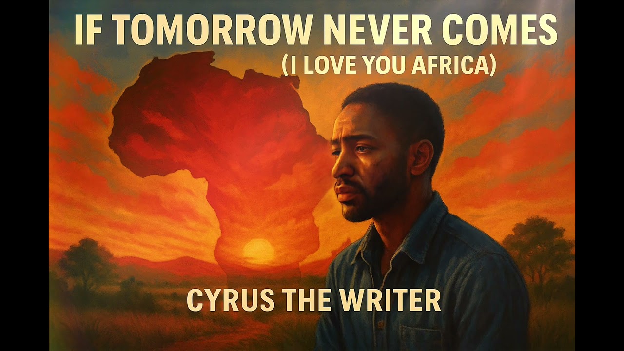 If Tomorrow Never Comes (I Love You Africa) — a soul-stirring African Song by Cyrus The Writer