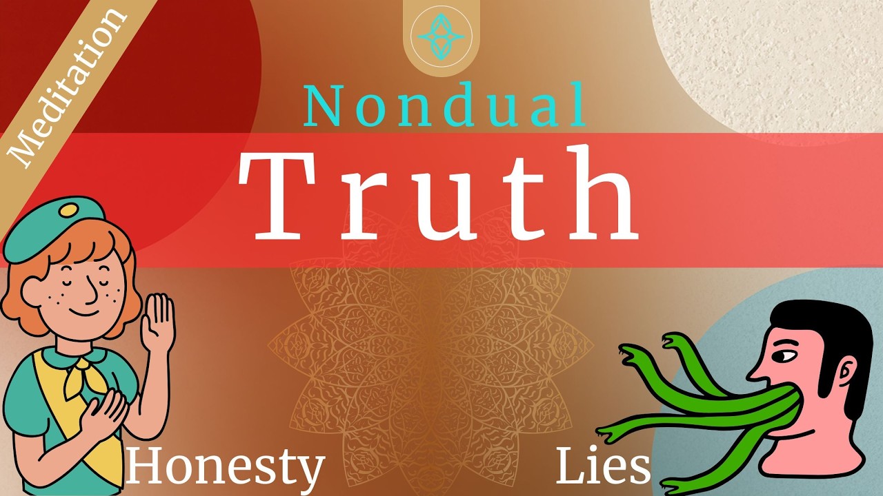 Nondual Truth: Beyond Lies and Honesty 🕊️ | Wednesday Meditation with Bart & Georgi