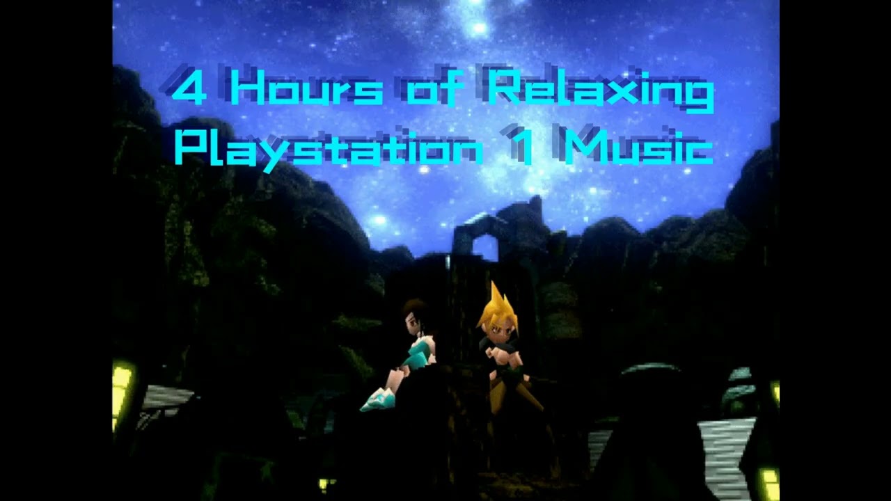Relaxing Playstation Video Game Music 4 Hours