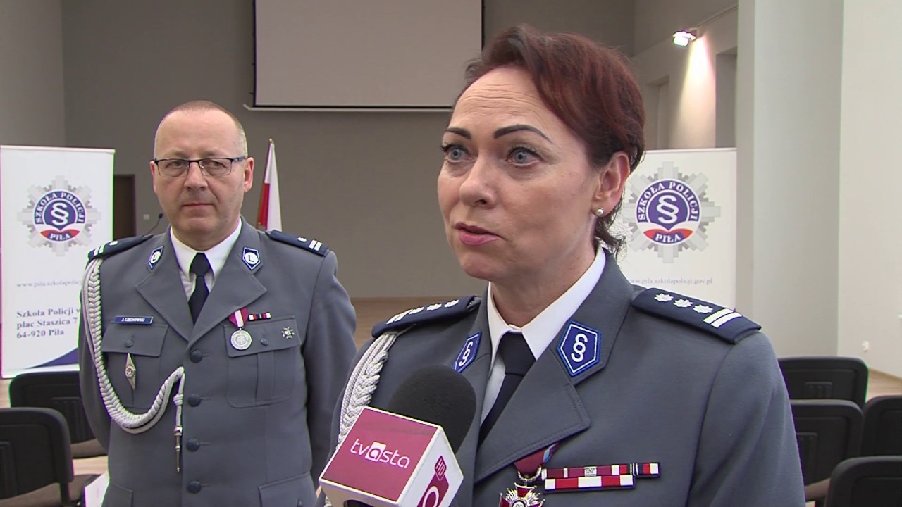 Piła - Policjanci świętowali