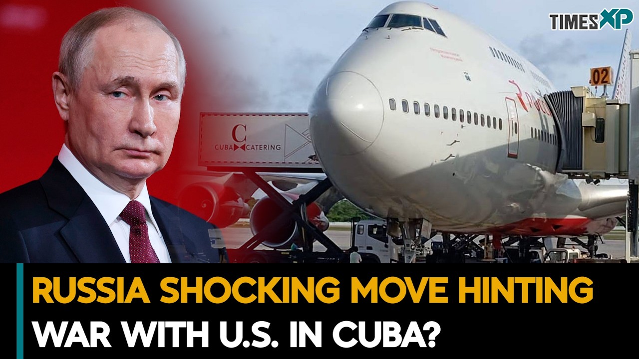 Russia’s Shocking Move Hinting War With The U.S. In Cuba Amid Iran War