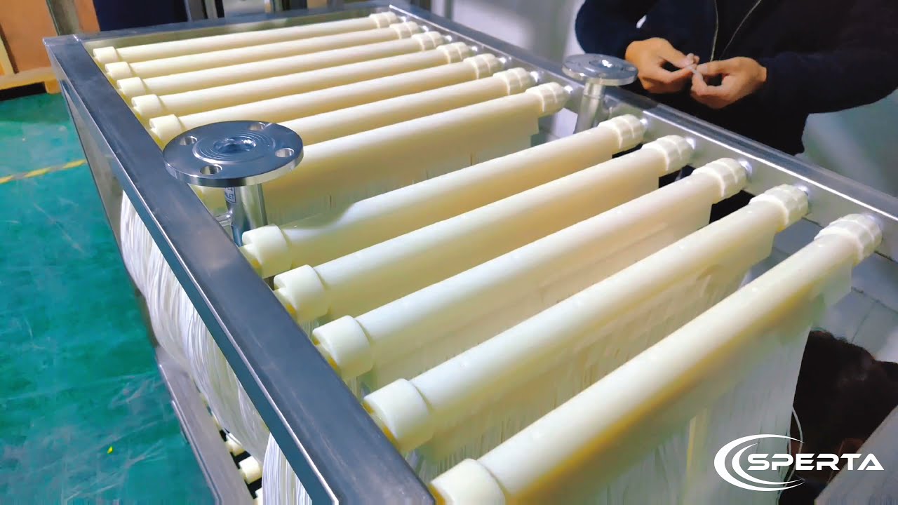 Sperta Union Type MBR Membrane Installation