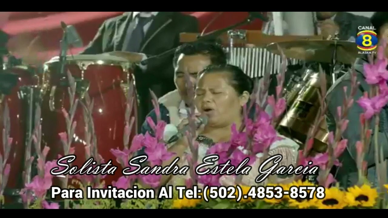 SOLISTA SANDRA ESTELA GARCIA  TEMA: // OH DIOS ES BUENO // VIDEO EN VIVO