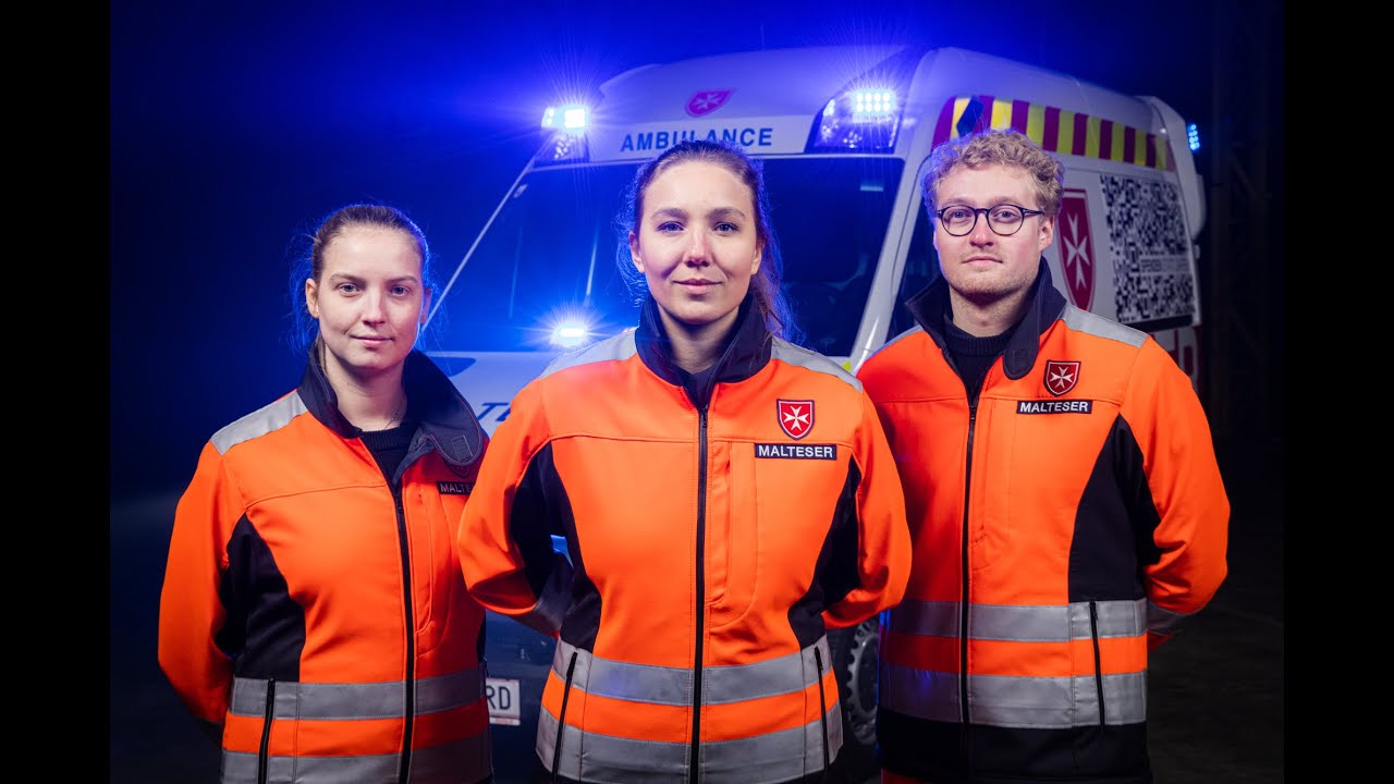 MALTESER Hospitaldienst Austria - RETTUNGSWAGEN MALTA 5 (M5)