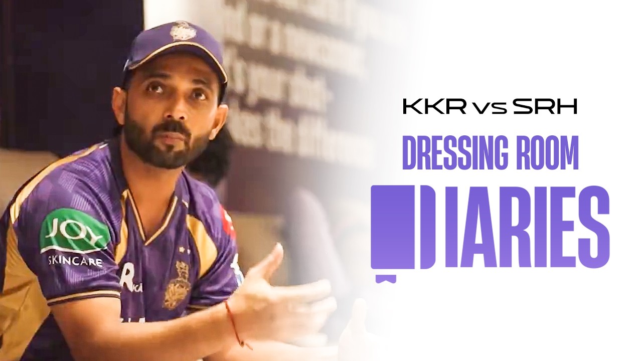 Дневники из раздевалки матча #KKRvSRH | Knights TV | KKR 2026