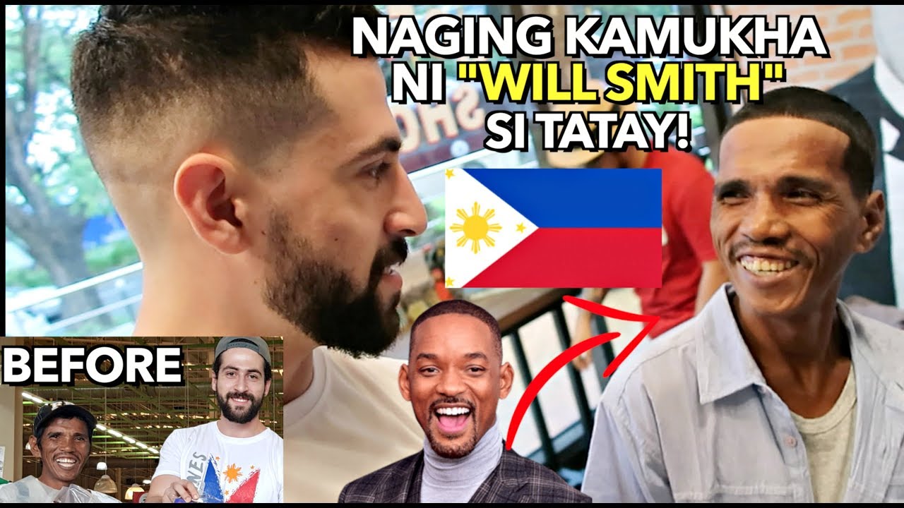PART 2: Filipino HOMELESS Man MAKE-OVER! Dinala Ko Sya sa AYALA ALABANG VILLAGE  🙏🇵🇭
