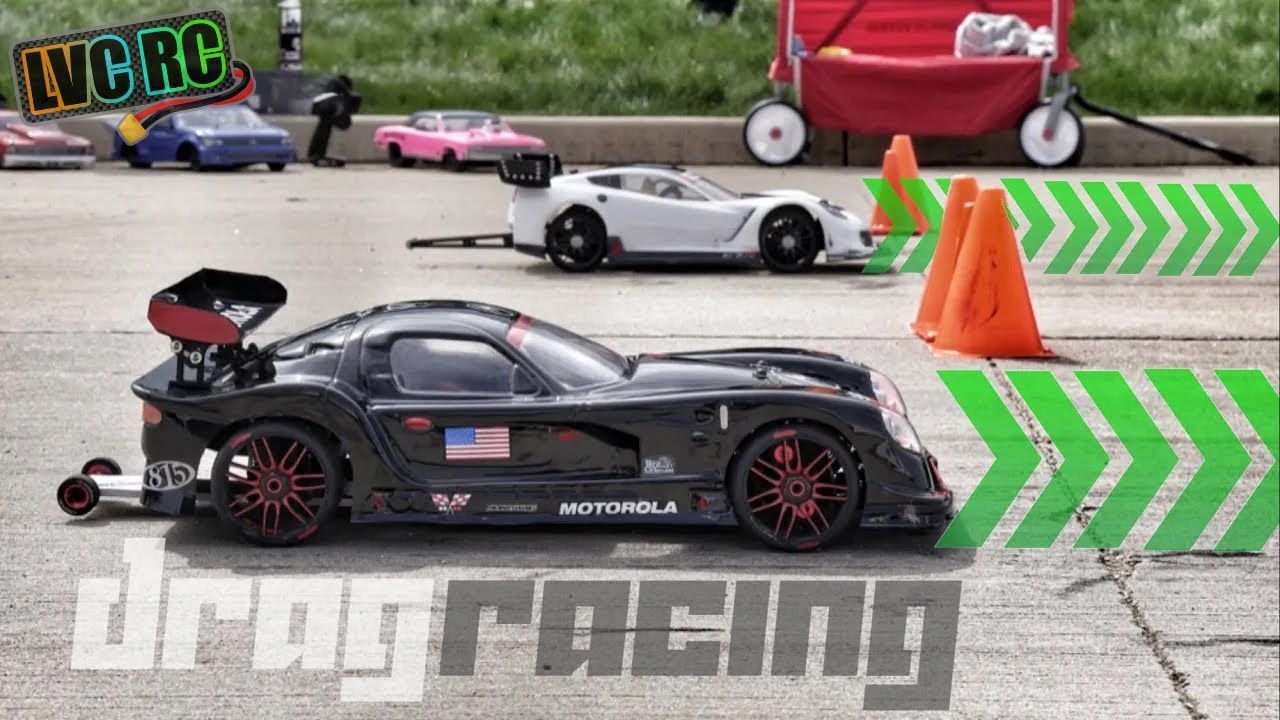 FIRST TO THE FINISH | No Prep RC Drag Racing