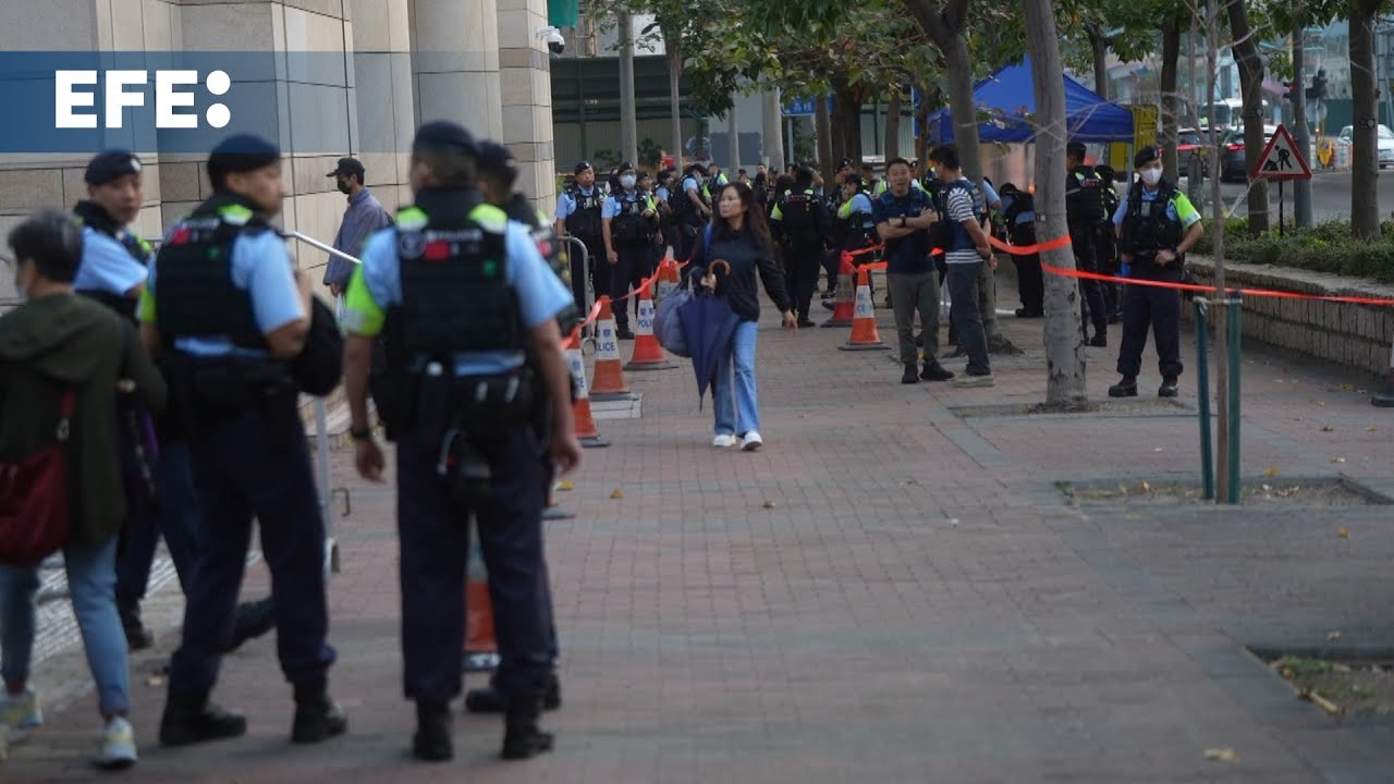 El Tribunal de Apelación de Hong Kong ratifica la condena de doce activistas prodemocracia