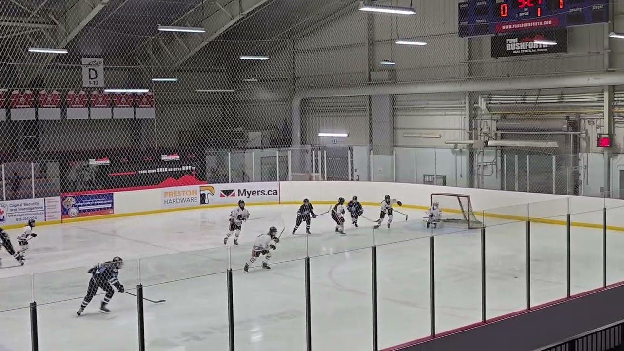 Vs. Ottawa Ice (League Game) 02/06/2026 (4K, 1st Period)