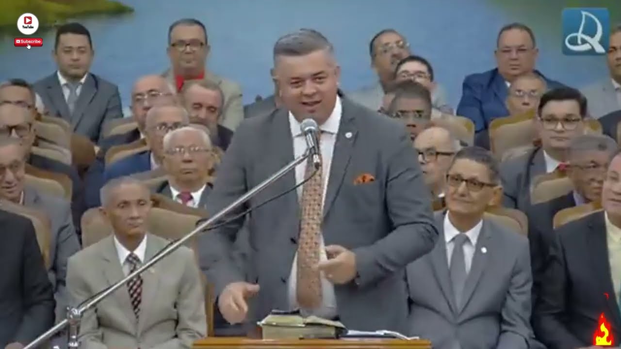 Pastor Reginaldo Ribeiro   Instruções valiosa