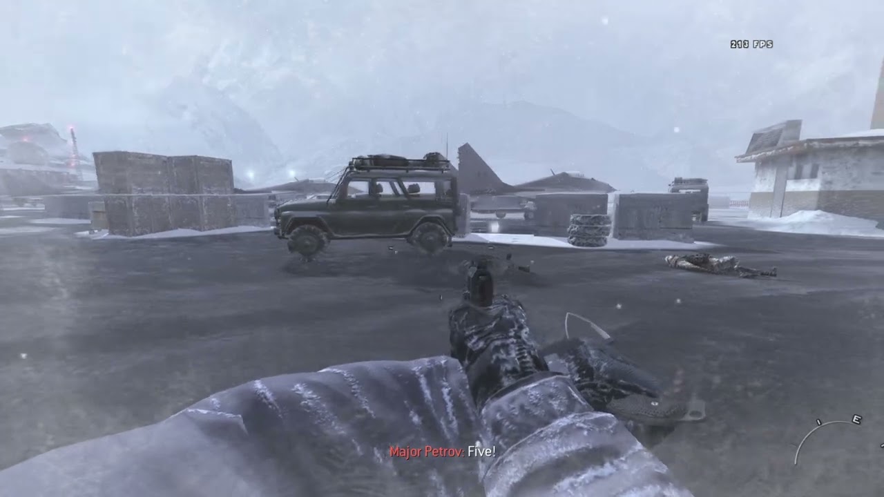 The weirdest scripted death you have never seen.