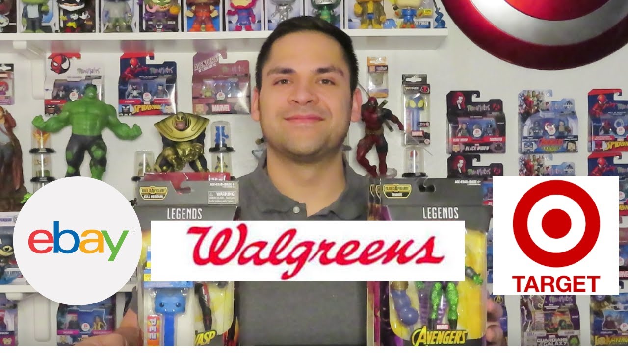 MARVEL LEGENDS, POPS AND MORE