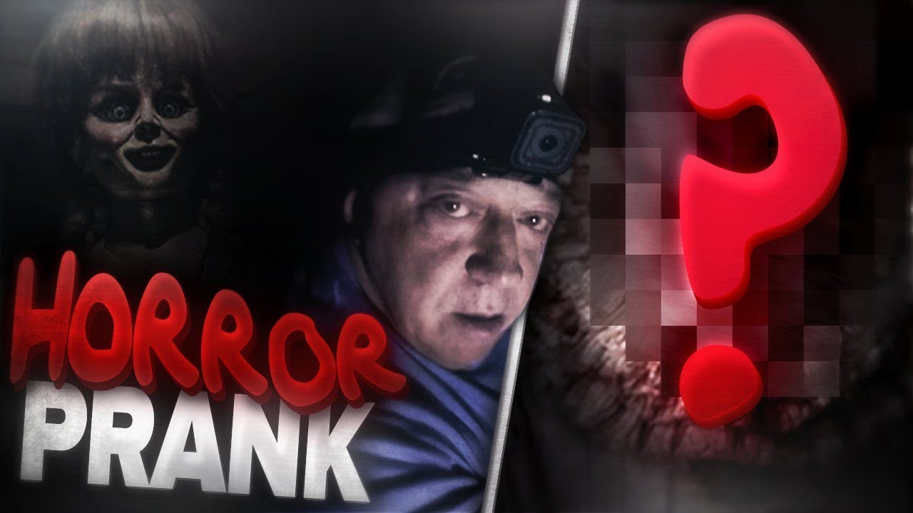 ZAMKNĄŁEM MOJEGO DZIADKA I WYŁĄCZYŁEM PRĄD W DOMU! - Hardcorowy dom strachów PRANK