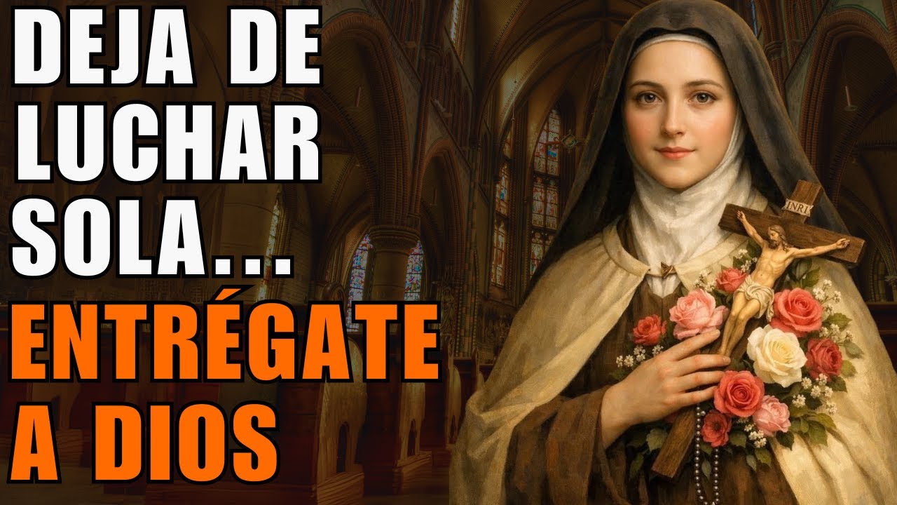 SANTA TERESA: DEJA DE RESISTIR... DIOS TE ESTÁ LLAMANDO A MÁS PROFUNDIDAD