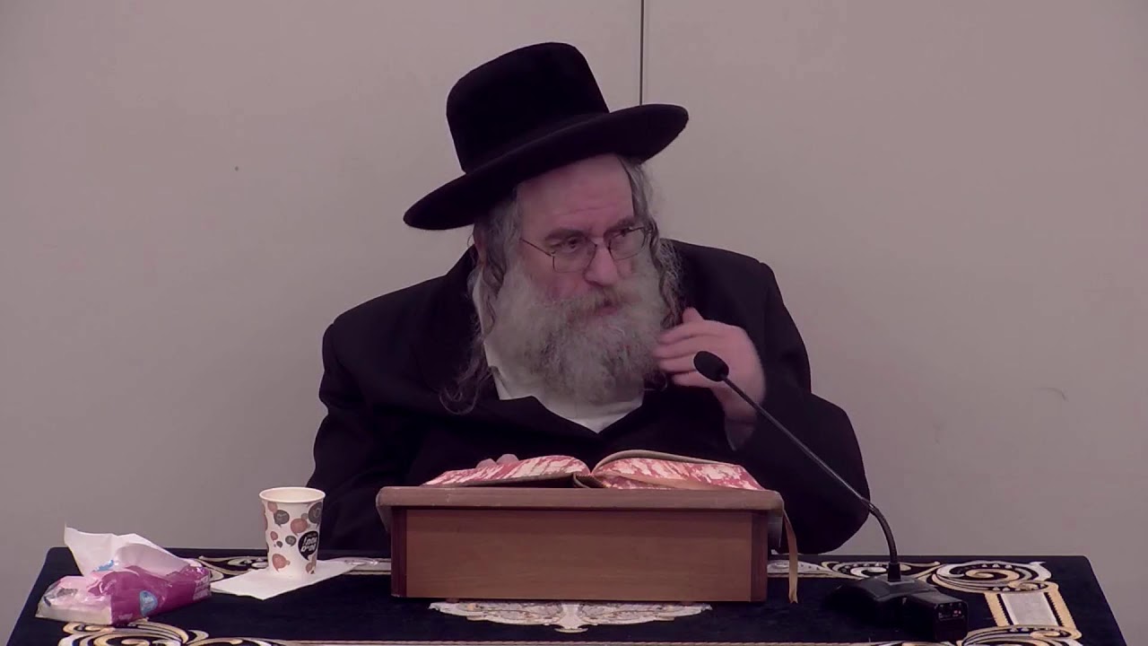 שיעור חומש רש''י פרשת בא - משישי עד סוף הפרשה - יידיש