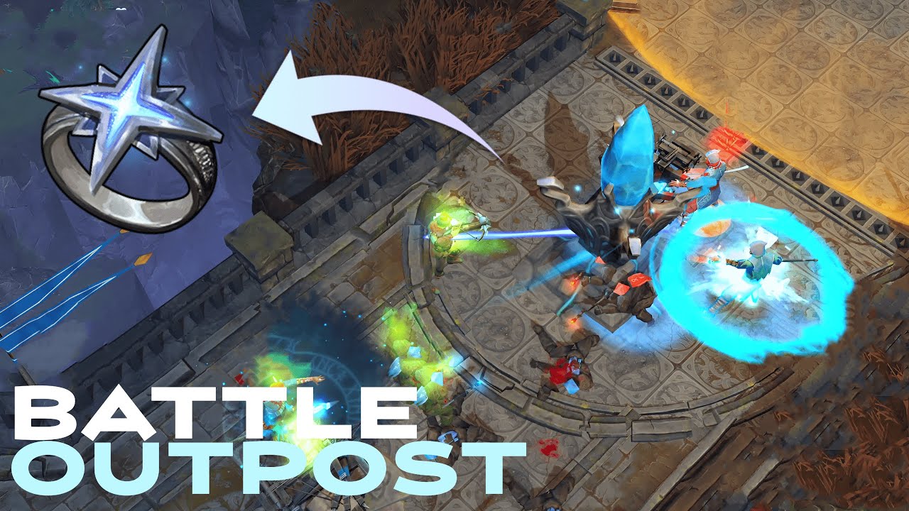 Exploring Outpost Battles In Frostborn