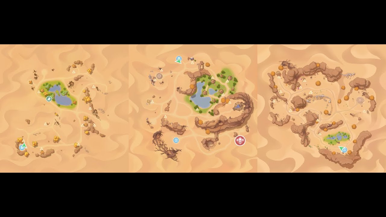 The Legend of Neverland(TLoN) Sakala Desert(F1+F2+F3) All Chests