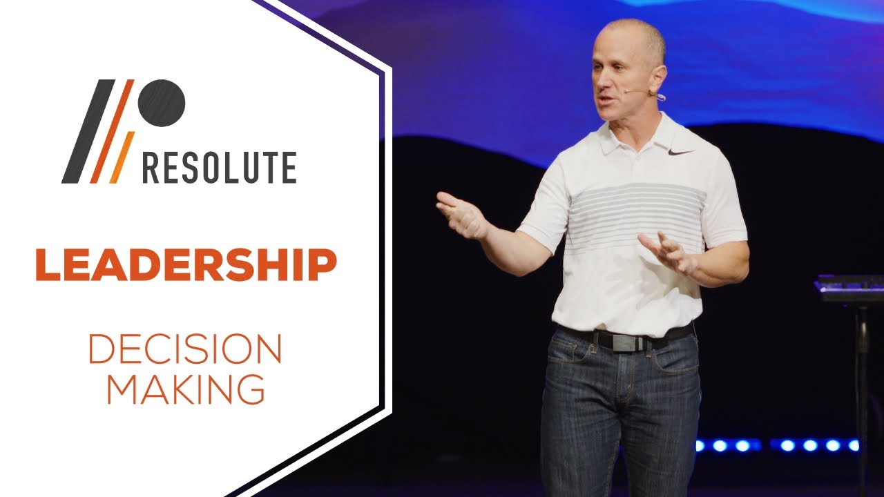 Decision Making in Leadership