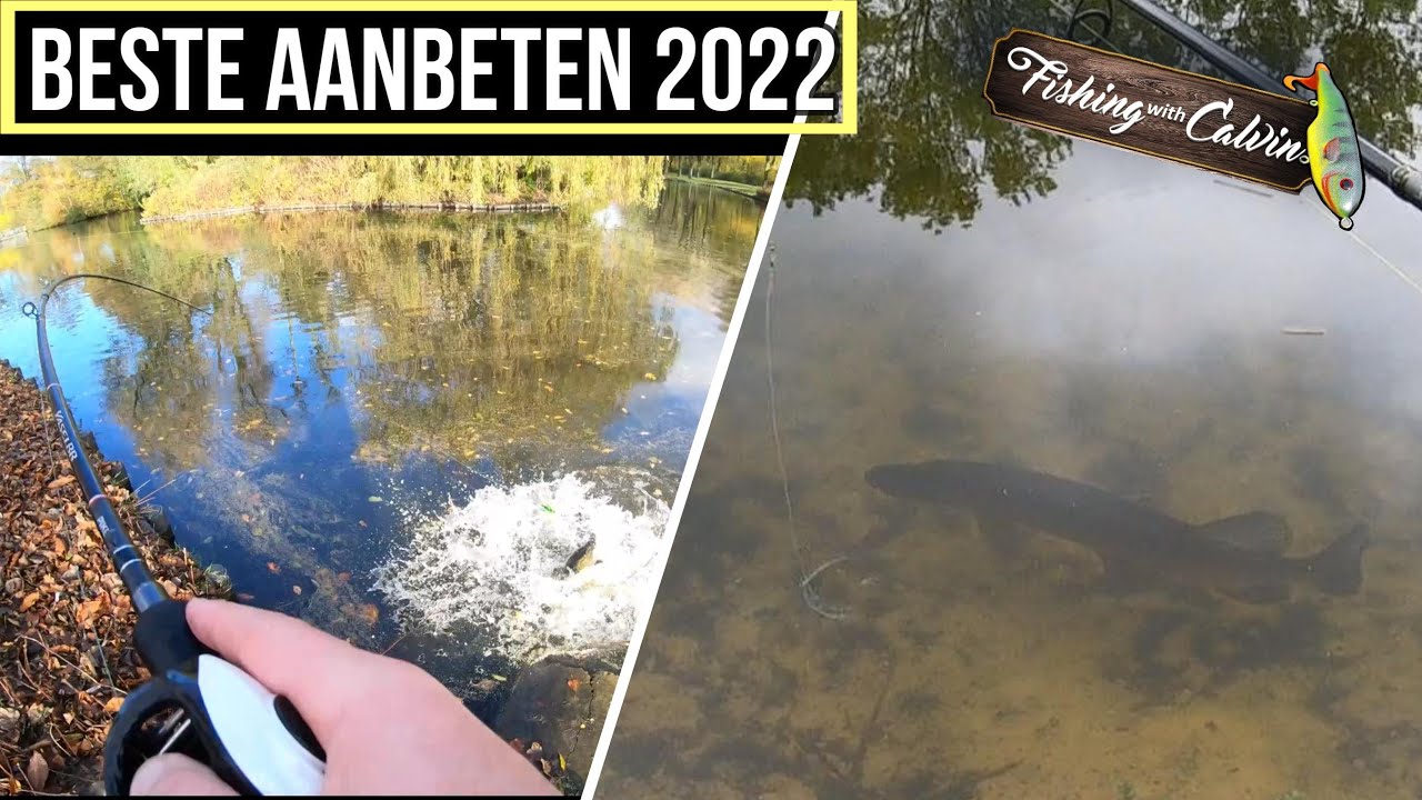De BESTE snoek aanbeten van 2022  / The BEST pike strikes of 2022