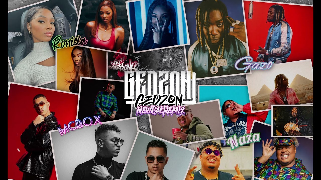 NÈG' MARRØNS x GAZO x NAZA x MC BOX x RONISIA (Gedzon Reggae) 2K23🥇