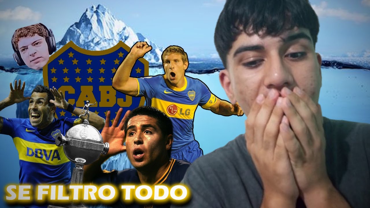 EL ICEBERG DE BOCA JUNIORS: Secretos y Misterios que NADIE cuenta 🏔️💙💛