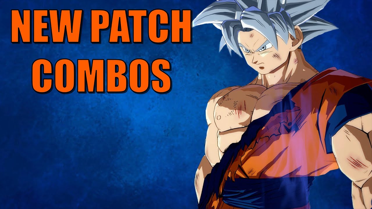 U.I Goku New Patch Combos(v1.40) - DBFZ