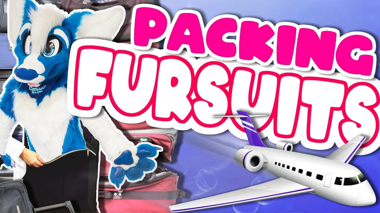 Packing fursuits for TRAVEL ✈️🚗🚊 Bag/tote types, tips, tricks, & more! [The Bottle Ep66]