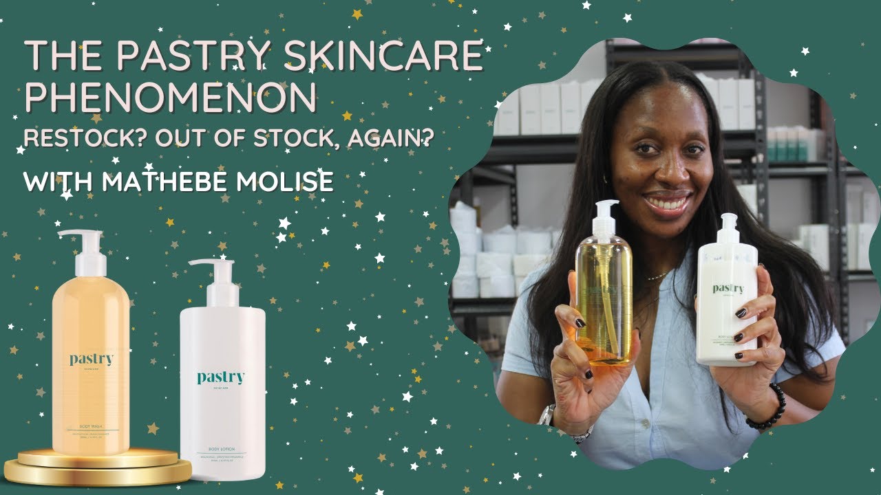 Pastry Skincare restock 💚
