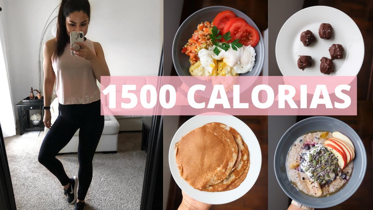 1500 CALORIAS | TODO LO QUE COMO EN UN DÍA | RECETAS SALUDABLES | Michela Perleche