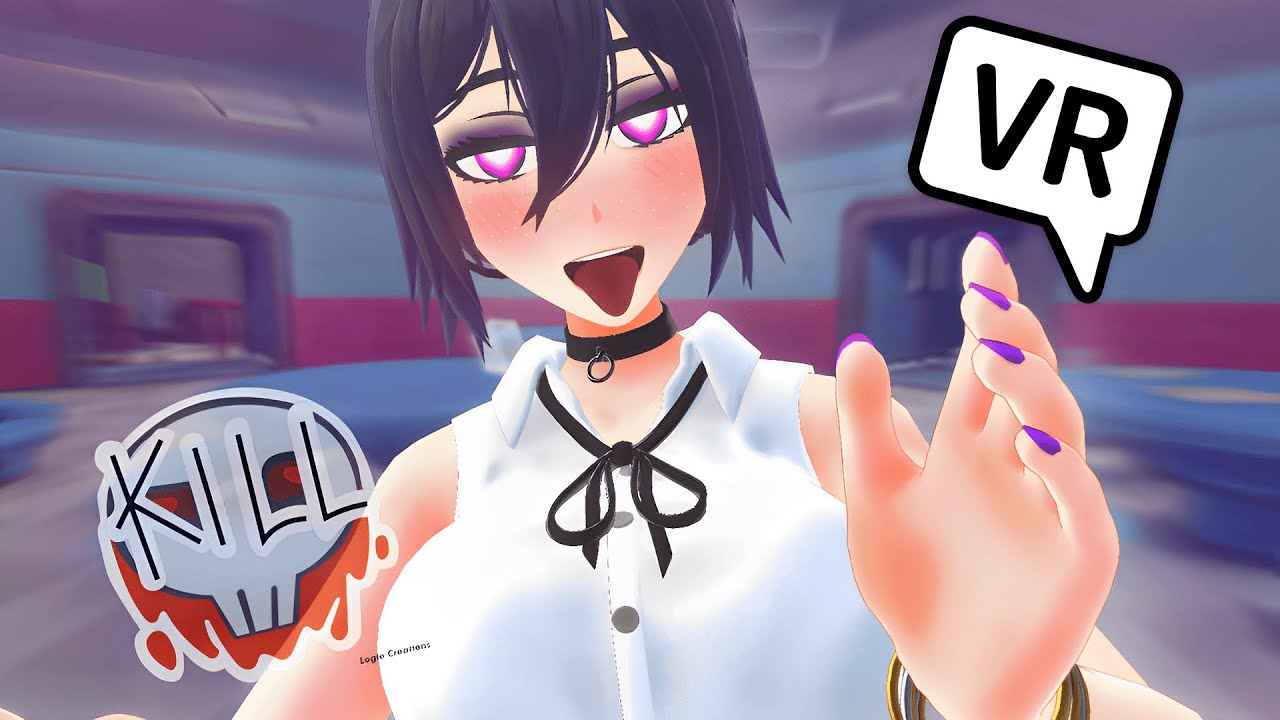 REZE NOS INTENTA BESAR!!! | VRCHAT
