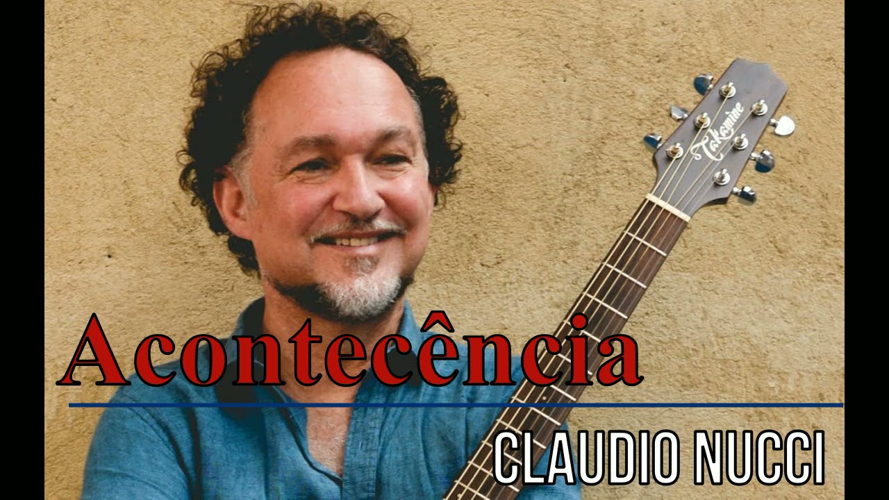 Acontecência - Claudio Nucci