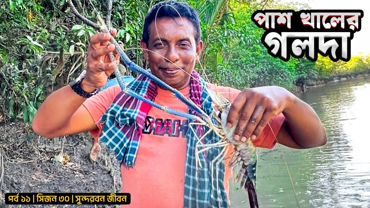 পাশখালের গলদা-ভেটকী | ঝাঁকিজালে মাছ | পর্ব ১১ | সিজন ৩০ | Belayet Sarder | Mohsin ul Hakim
