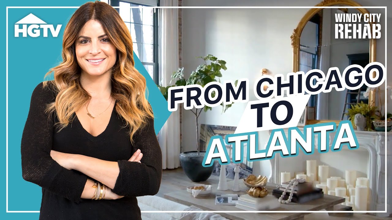 Outdated Loft Transformed into Luxury Retreat | Windy City Rehab | HGTV