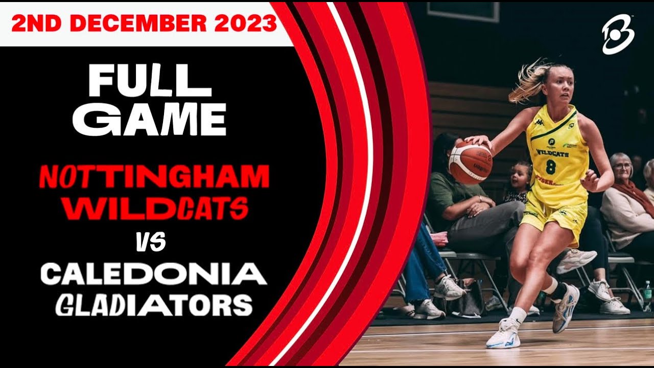 Nottingham Wildcats Vs Caledonia Gladiators - Champinship