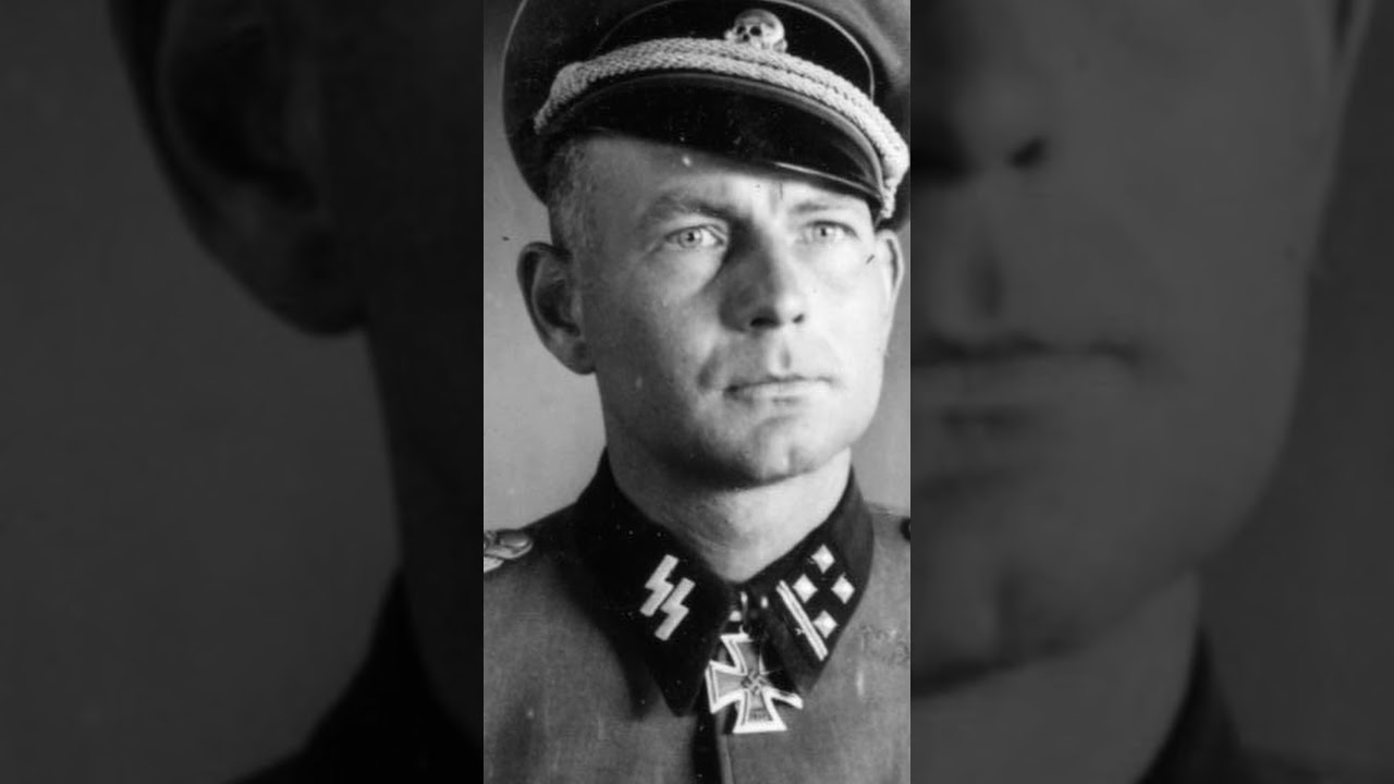 SS Commander: Otto Kumm  #history #shorts