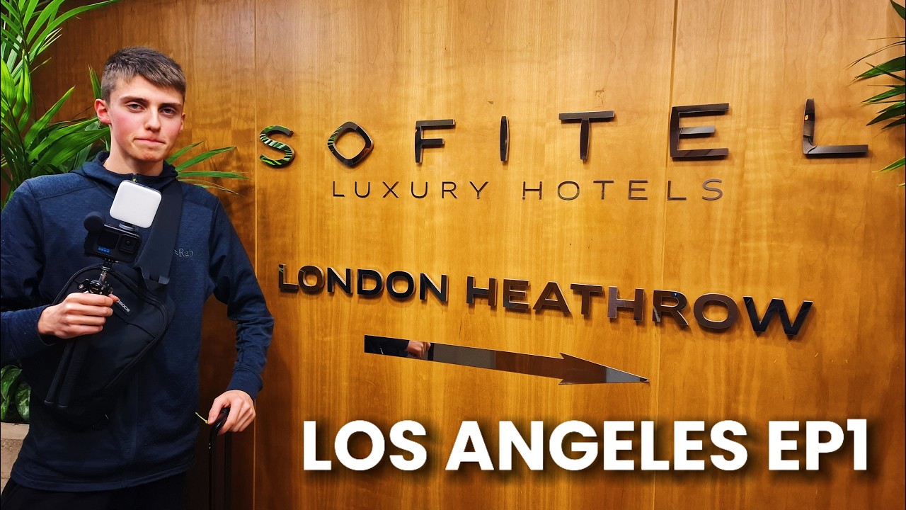 This Is London's 5* Airport Hotel | LA DAY 1