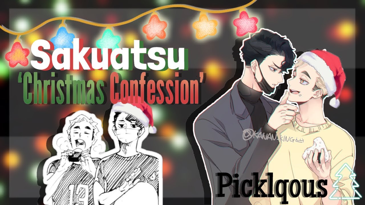 '𝐂𝐡𝐫𝐢𝐬𝐭𝐦𝐚𝐬 𝐂𝐨𝐧𝐟𝐞𝐬𝐬𝐢𝐨𝐧~' ● 𝘴𝘢𝘬𝘶𝘢𝘵𝘴𝘶 ● 𝐎𝐧𝐞-𝐬𝐡𝐨𝐭 | (1/2) 🎁