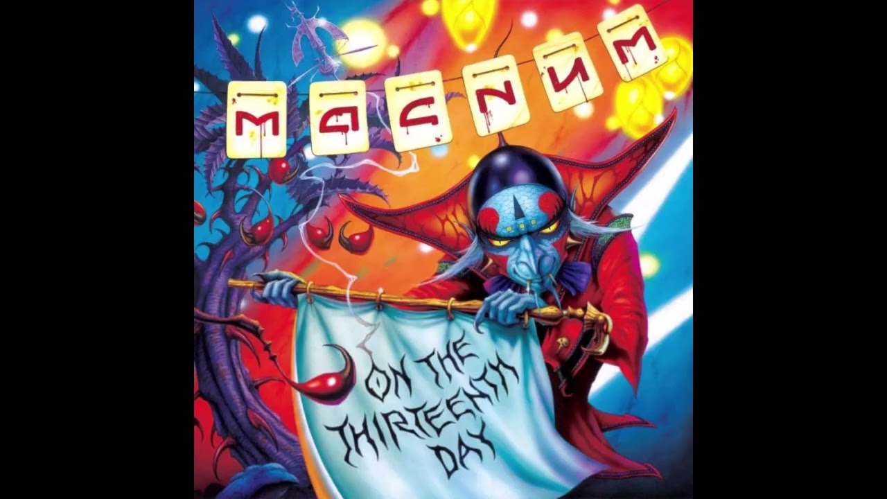 MAGNUM - Eyes Like Fire