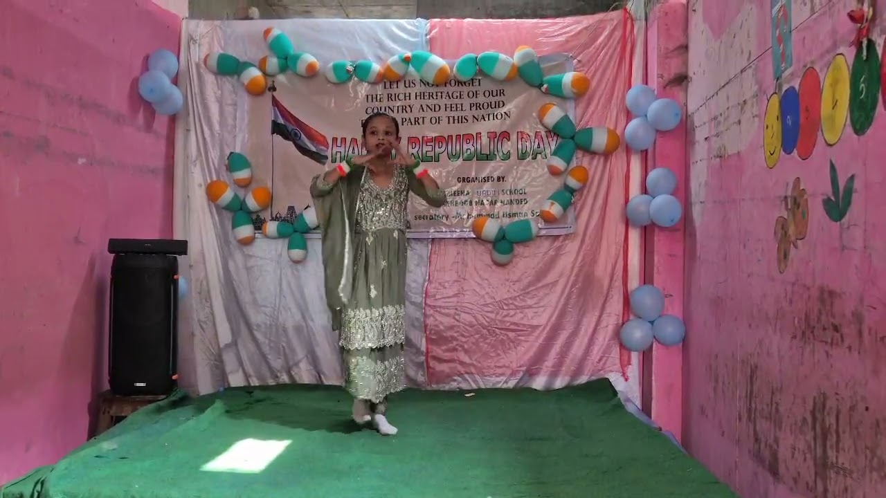 Madarsa e Aamena school noori chowk republic day program 💞🇮🇳